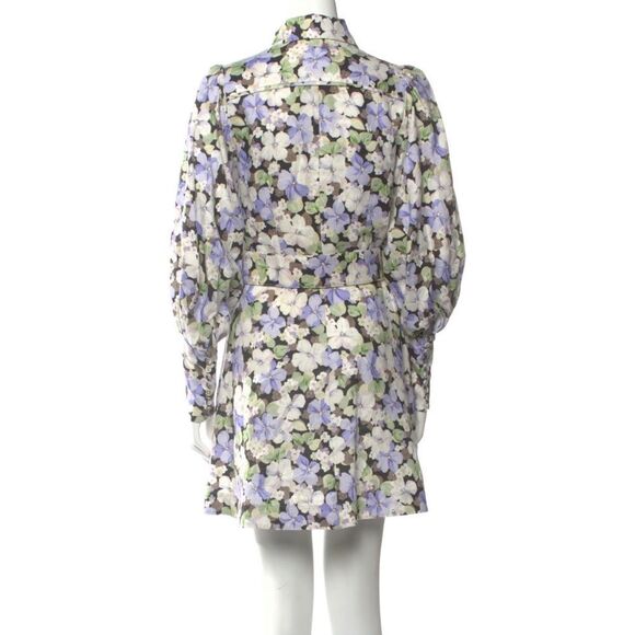 NWOT zimmermann ninety-six shirt dress - Picture 8 of 15